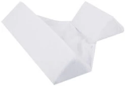 Zaffiro Wit Jersey Zijligging Steunkussen 20322