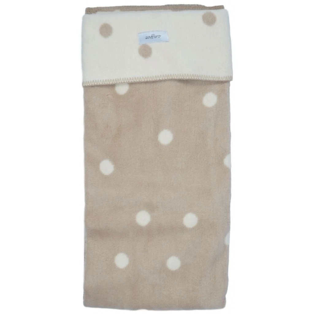 Zaffiro Ecru & Beige Gestipt 75 X 100 Cm Wiegdeken 14987 - Afbeelding 3