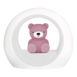 Zazu Billy Beer Paars Nachtlampje ZA-BILLY-03