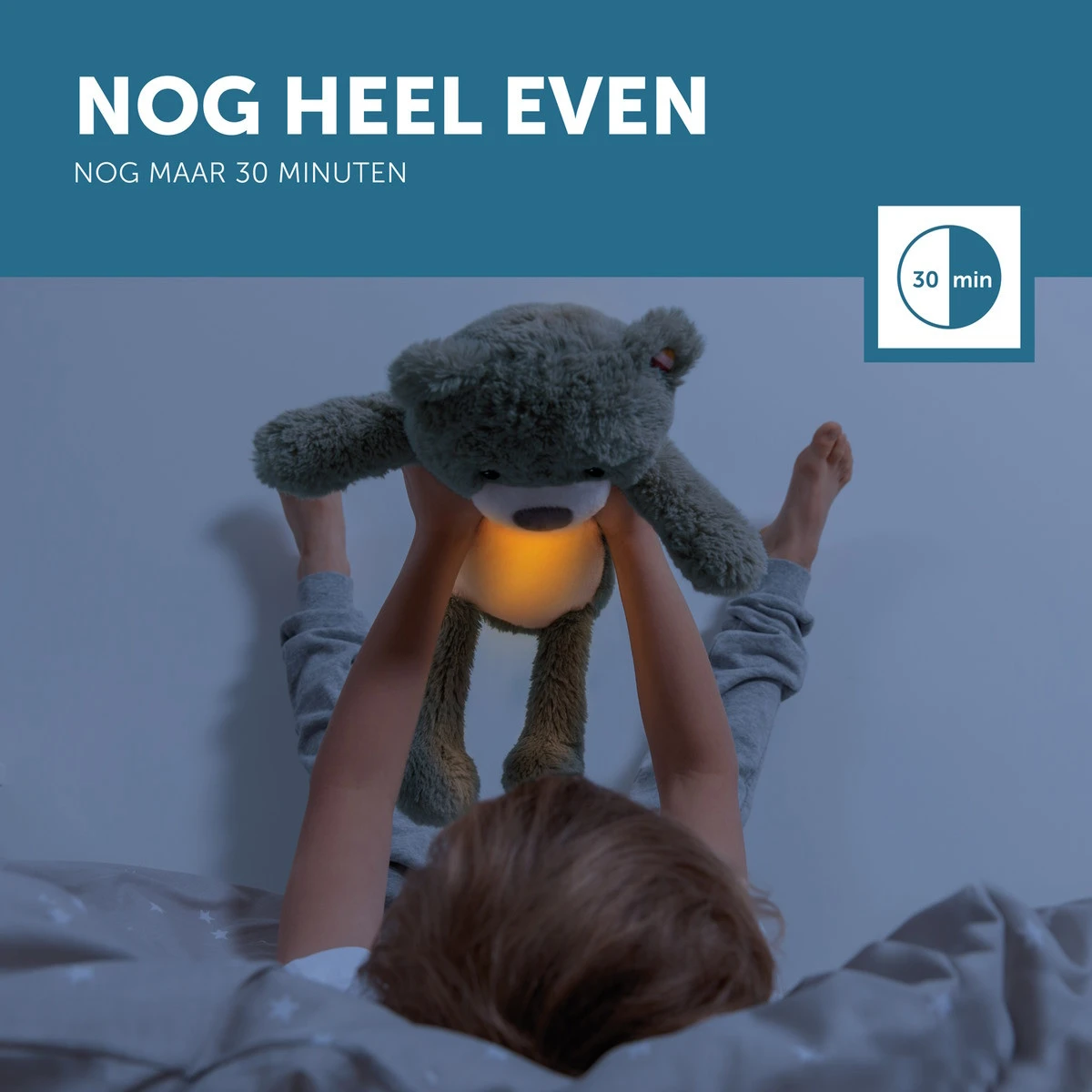 Zazu Brody De Beer Blauw Slaaptrainer ZA-BRODY-02 - Afbeelding 13