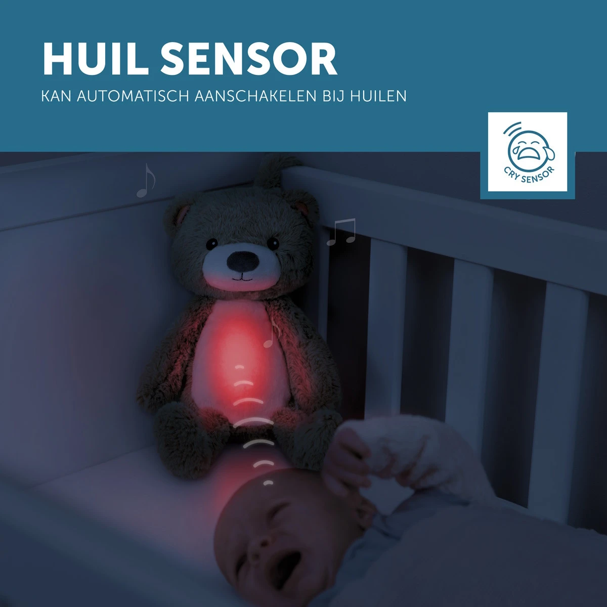 Zazu Brody De Beer Blauw Slaaptrainer ZA-BRODY-02 - Afbeelding 10