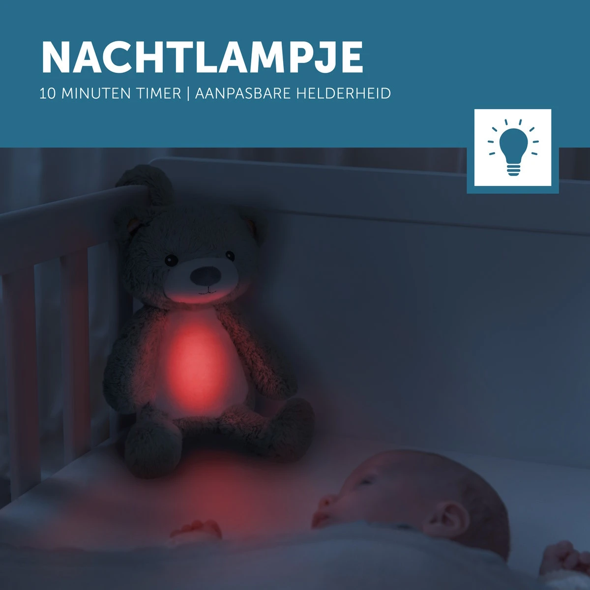 Zazu Brody De Beer Blauw Slaaptrainer ZA-BRODY-02 - Afbeelding 9