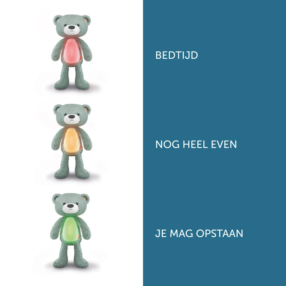 Zazu Brody De Beer Blauw Slaaptrainer ZA-BRODY-02 - Afbeelding 8