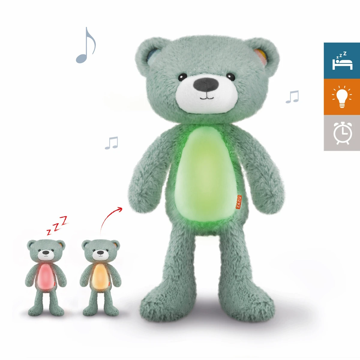 Zazu Brody De Beer Blauw Slaaptrainer ZA-BRODY-02 - Afbeelding 3