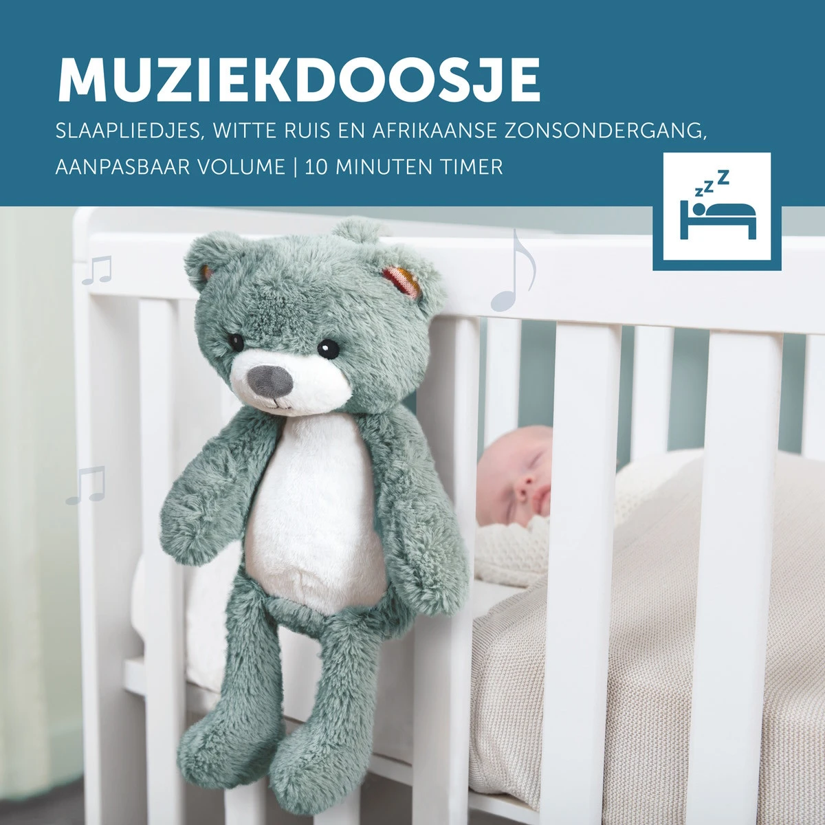 Zazu Brody De Beer Blauw Slaaptrainer ZA-BRODY-02 - Afbeelding 15