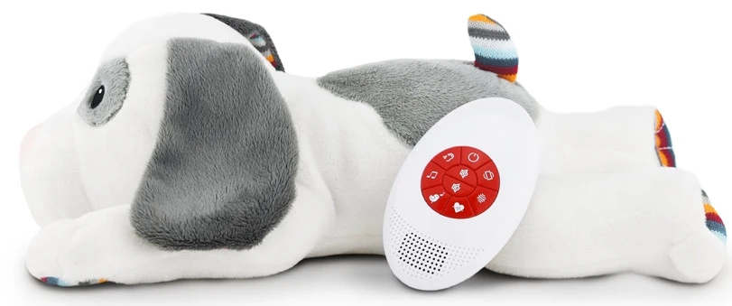 Zazu Dex De Hond Heartbeat Knuffel Met Geluid Za-Dex-01 - Afbeelding 4