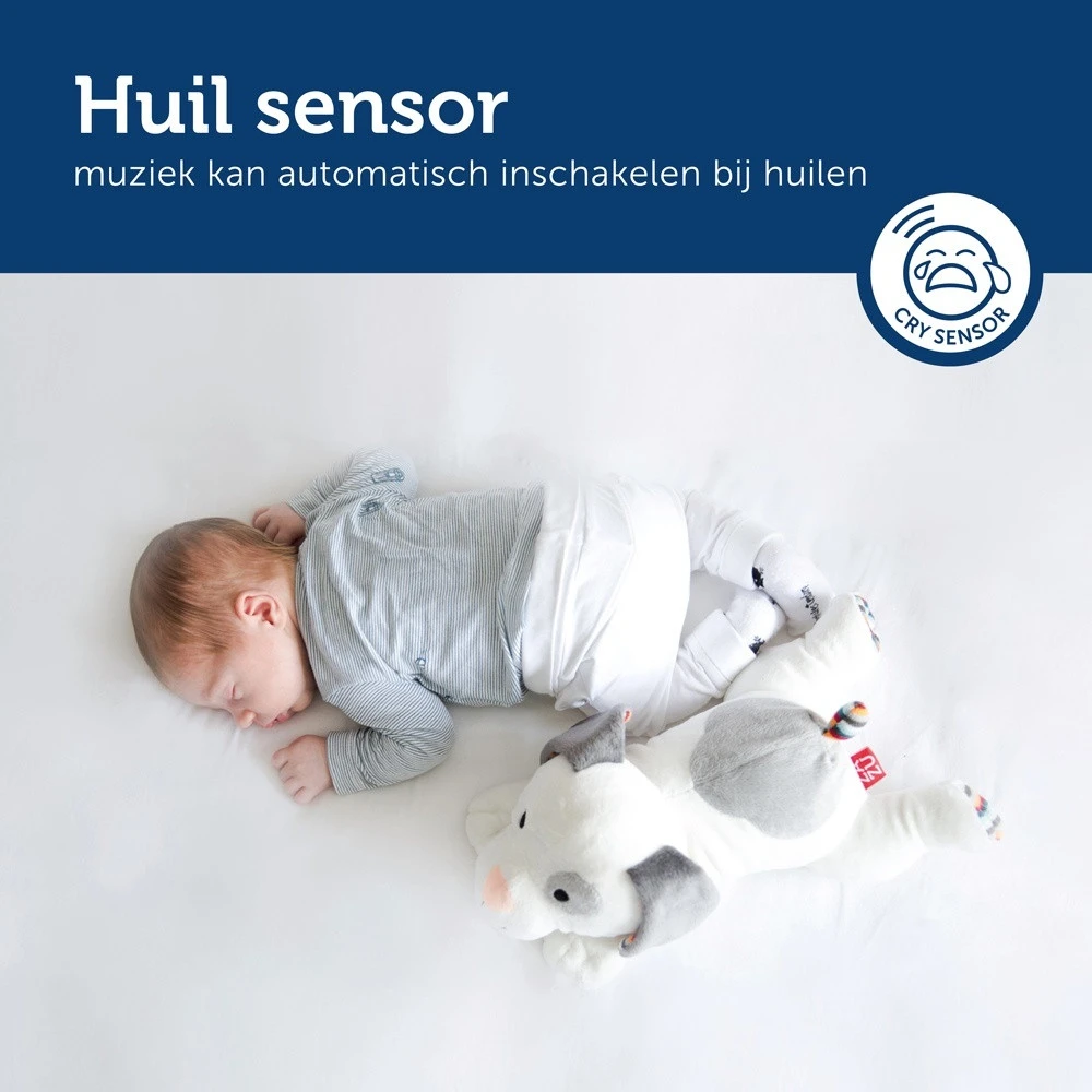 Zazu Dex De Hond Heartbeat Knuffel Met Geluid Za-Dex-01 - Afbeelding 11