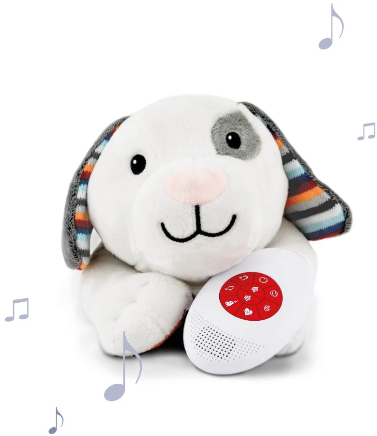 Zazu Dex De Hond Heartbeat Knuffel Met Geluid Za-Dex-01 - Afbeelding 2