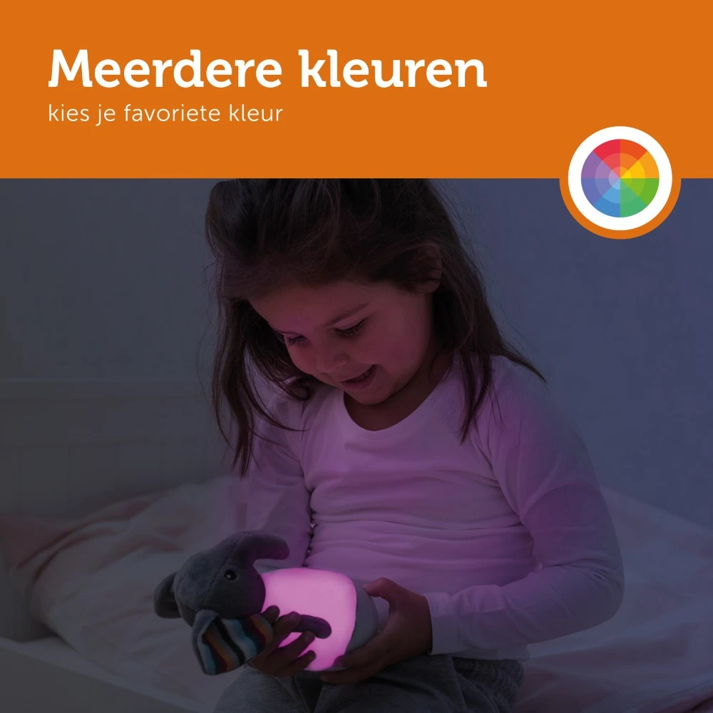 Zazu Elli De Olifant Tuimellamp En Nachtlampje ZA-ELLI-01 - Afbeelding 6