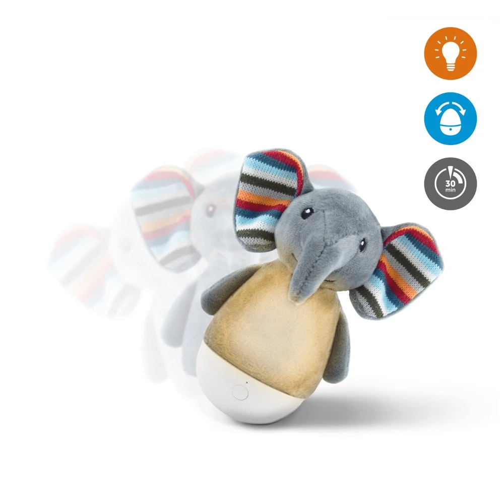 Zazu Elli De Olifant Tuimellamp En Nachtlampje ZA-ELLI-01 - Afbeelding 2