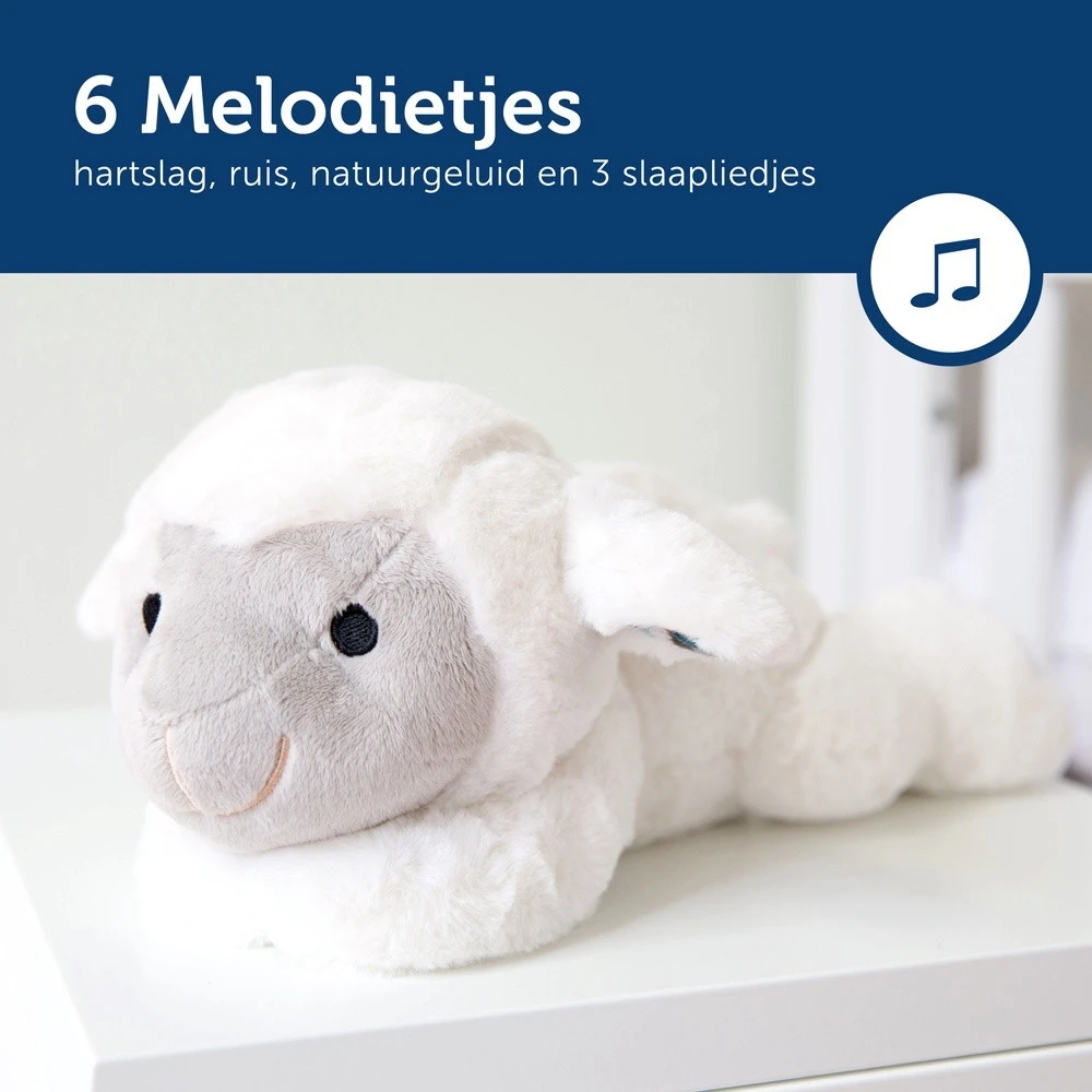 Zazu Liz Het Lammetje Heartbeat Knuffel Met Geluid Za-Liz-01 - Afbeelding 9