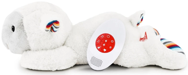 Zazu Liz Het Lammetje Heartbeat Knuffel Met Geluid Za-Liz-01 - Afbeelding 3