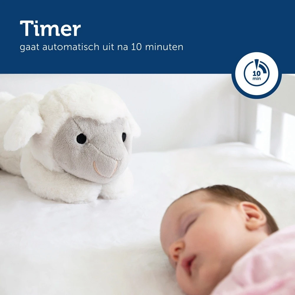 Zazu Liz Het Lammetje Heartbeat Knuffel Met Geluid Za-Liz-01 - Afbeelding 6